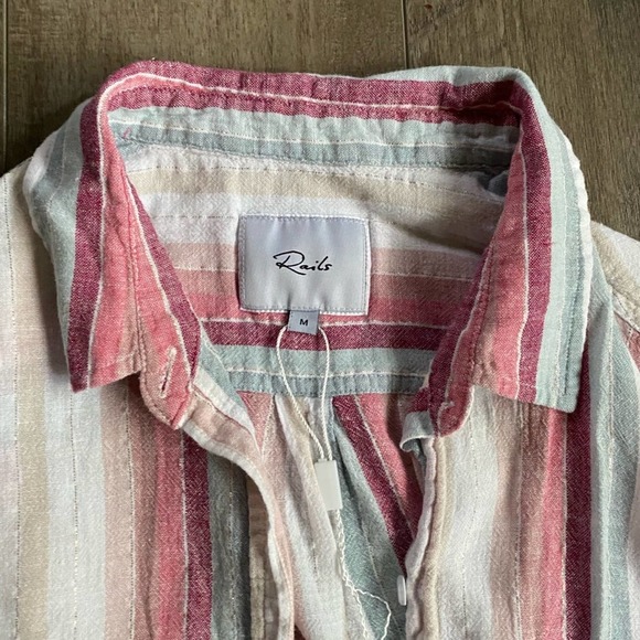 Rails Charli Tropic Stripe M NEW - Picture 3 of 3